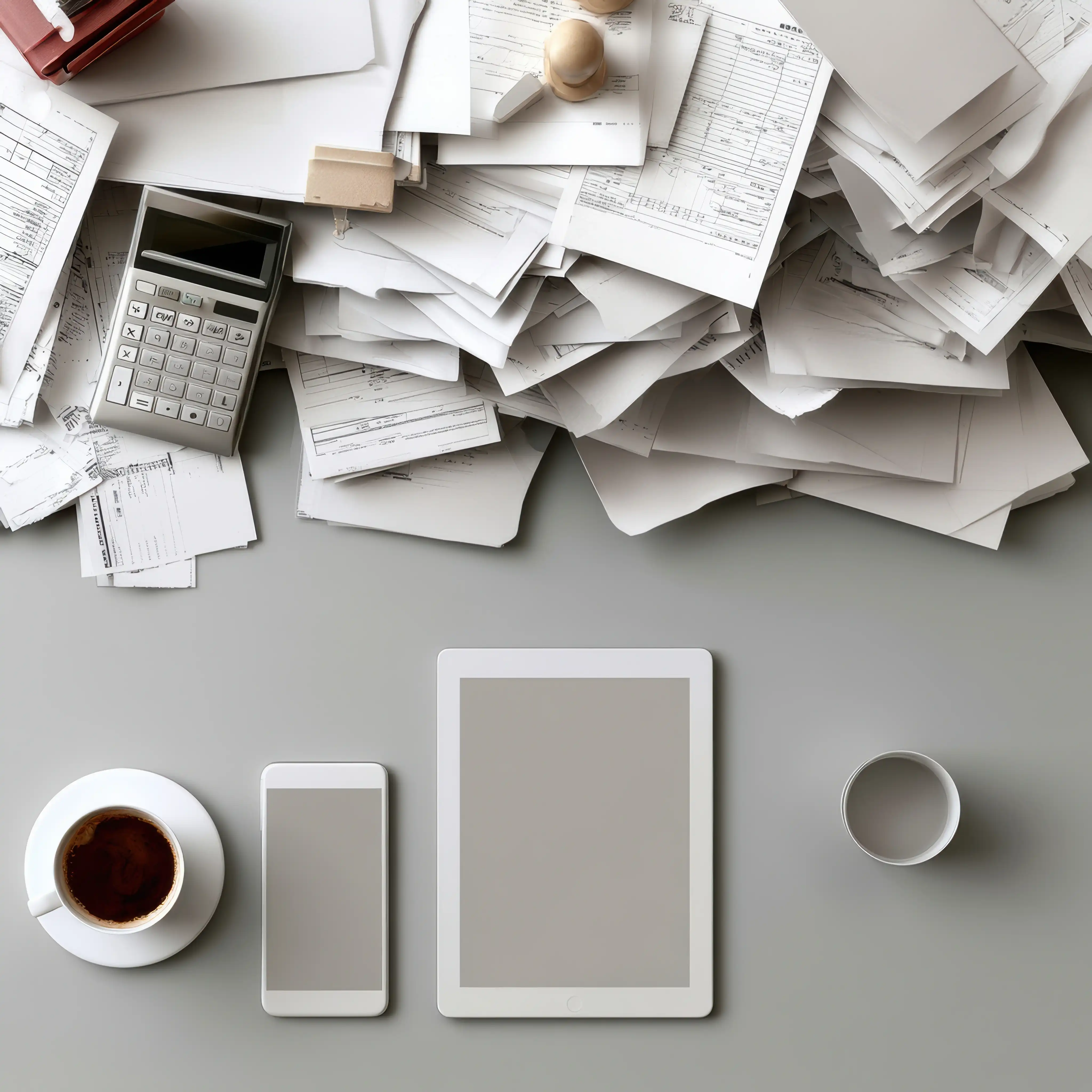 Financial Records Organization